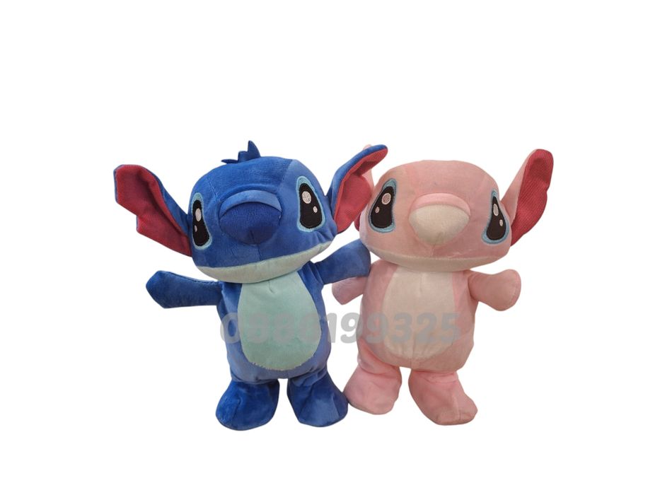 Говорещ, Ходещ Музикален Плюшен Стич, Интерактивен Говорещ плюшен Стич