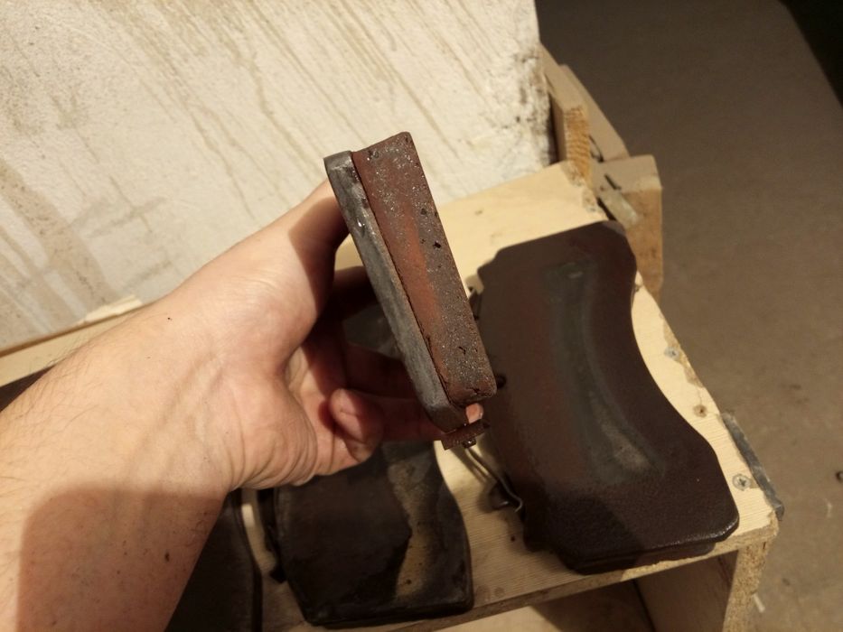 Колодки для тягачей