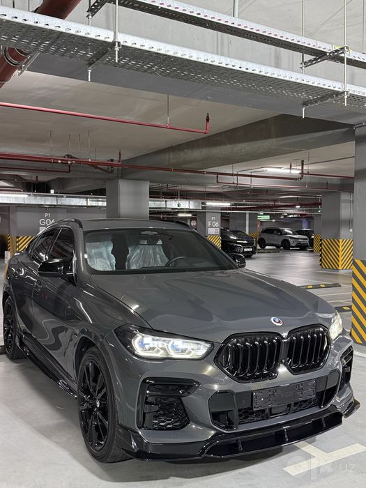 BMW X6 M50 2022