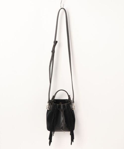 Чанта Furla Miastella Fringe bucket bag, нова
