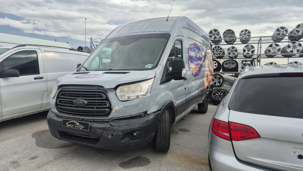 Ford Transit 2.0 TDCI 4X4 Е