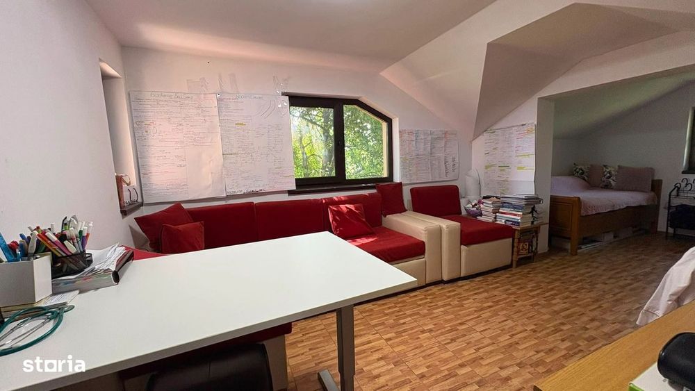 Casă din cărămidă 250 mp (utili 205 mp) + teren 761 mp, Aroneanu, Iasi