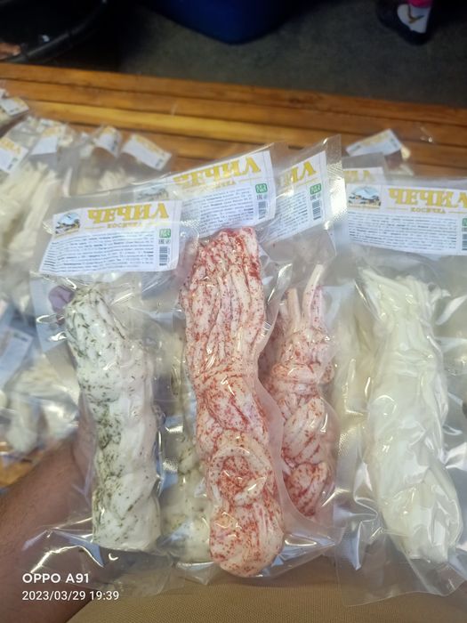 Чечил в вакууме натуральный