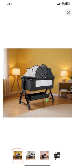 Кроватка манеж, комбинезон, вещи на девочку, подушка