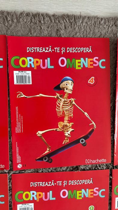 Lot Reviste „Distrează-te și descoperă Corpul Omenesc” Editura: Hachette