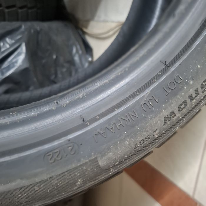 Anvelope iarna 245 40 r 18  ca noi folosite o iarna