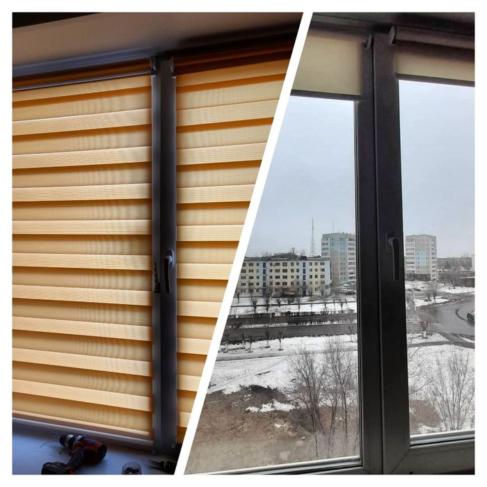 Ролл-шторы-Жалюзи