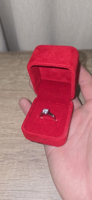 Кольцо серебро 925 пробы