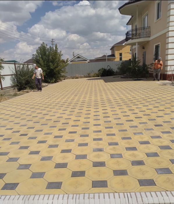 Брусчатка в Атырау