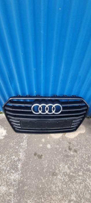 Audi A6 /C7  S6 предна решетка  2015-2018г. и фарове 2012-2015г.