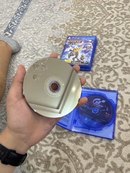 Диски для ps4/ps5