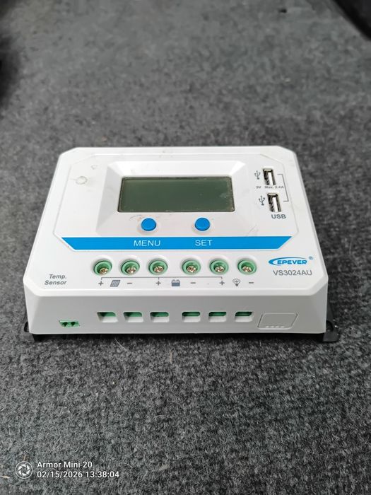 Соларен панел + Контролер