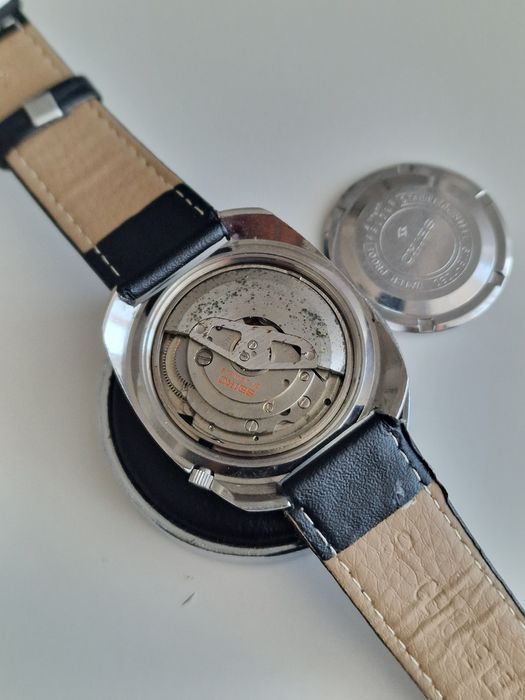 Ceas automatic Seiko 5. Funcționează foarte bine