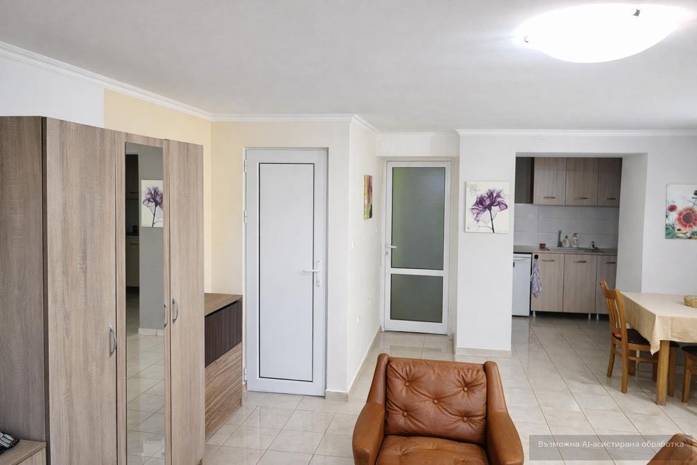 Дава се под наем Двустаен апартамент в Пловдив, Остромила - 40 кв.м за 323.85 € - Снимка #1