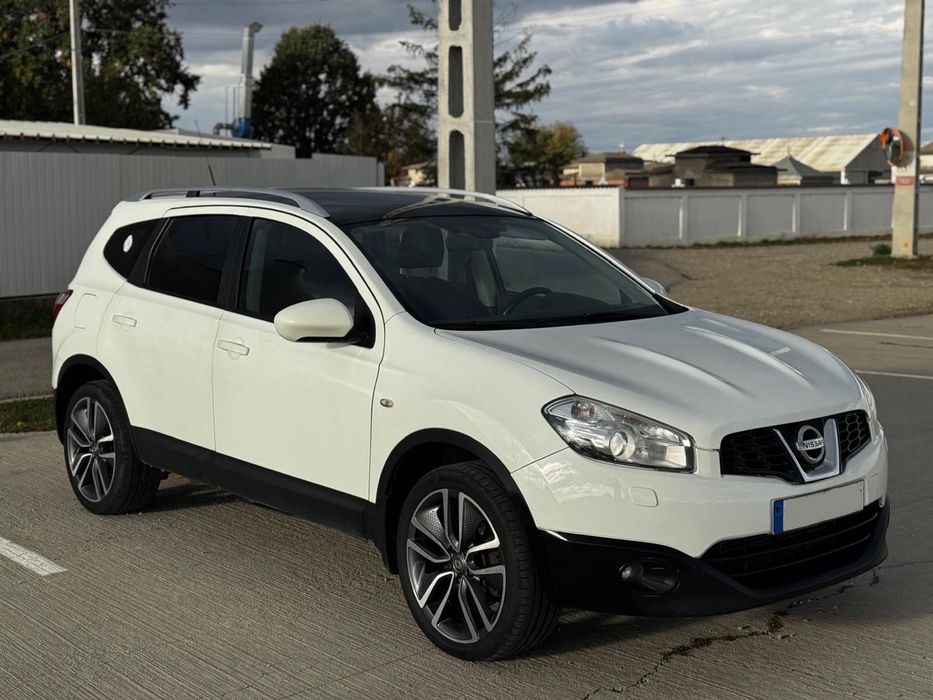 Nissan QASHQAI Facelift 2011 //Panoramic//XENON-import recent