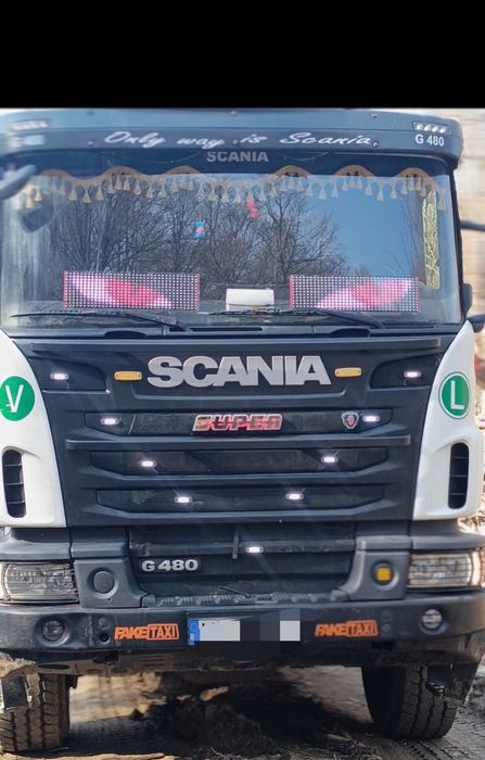 Ochisori led pentru TIR