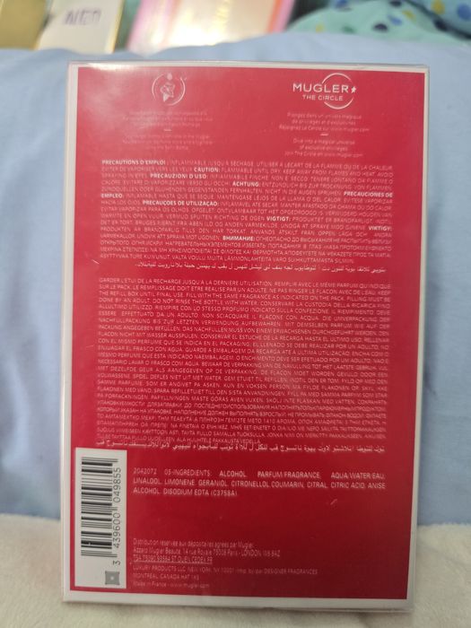 Angel Nova Mugler 50ml