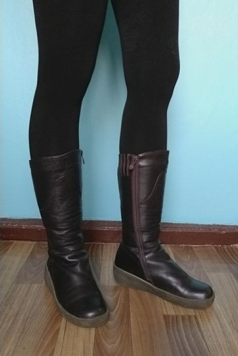 Очень теплые и удобные зимние сапоги