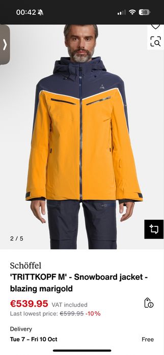 Geaca Sky Schoffel 100% originala !!!