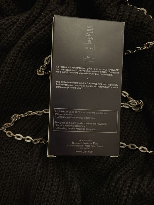 Apă de parfum- Dior Sauvage