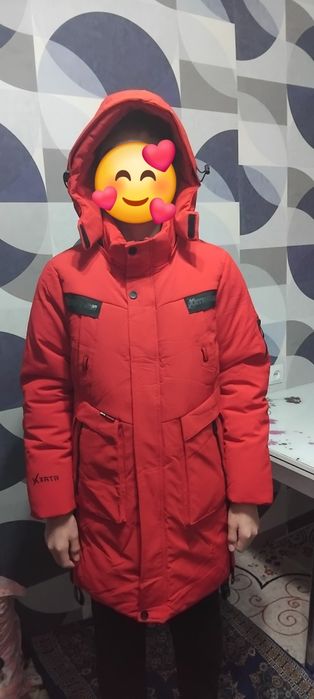 Зимний тёплый куртка