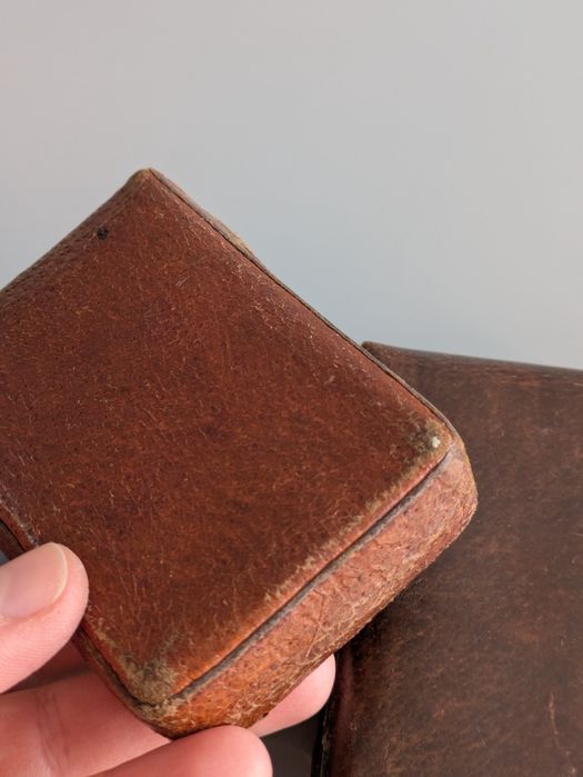 Кожени кутии за цигари или карти