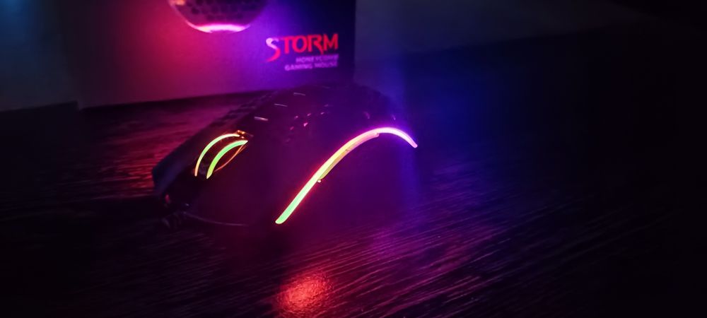 Gaming mause Redragon Storm-m808RGB