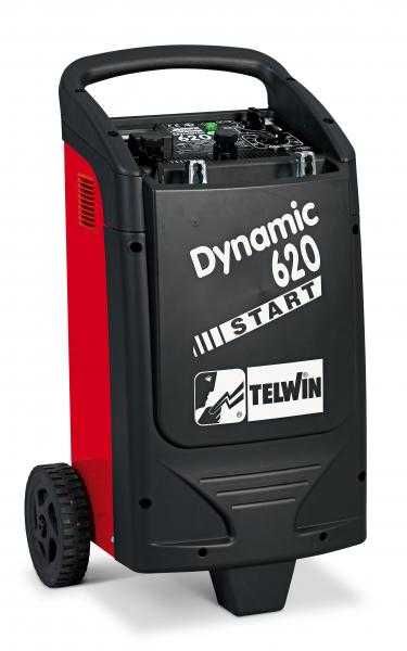Robot pornire TELWIN DYNAMIC 620 START camioane tractor redresor auto