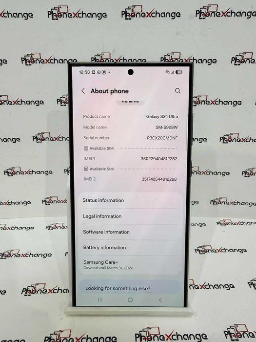 Samsung S24 Ultra Graphite 256/12GB