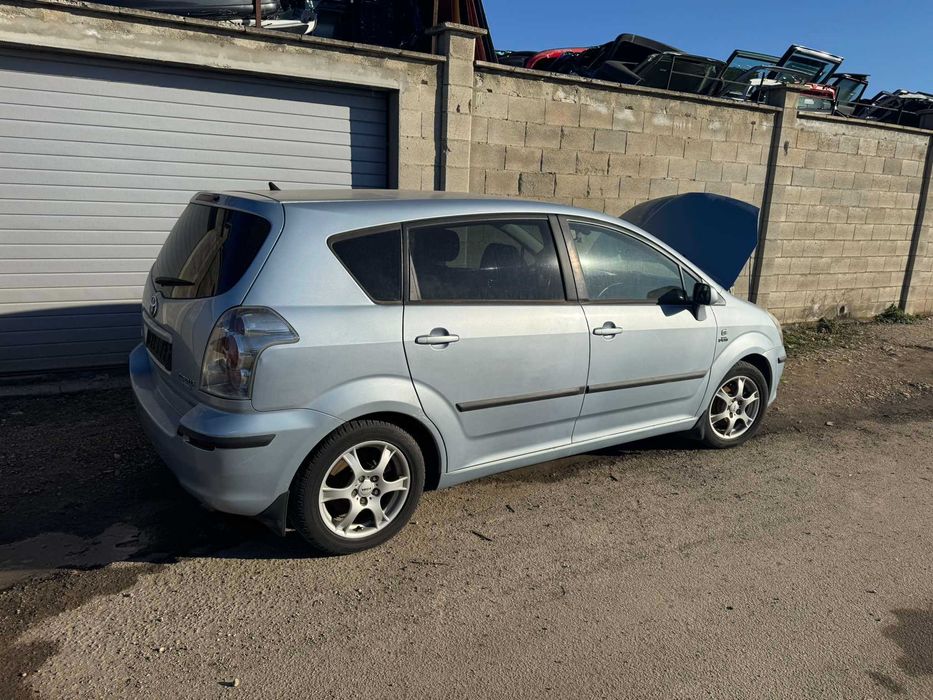 toyota corolla verso 2.2 d-cat navi на части тойота  корола версо