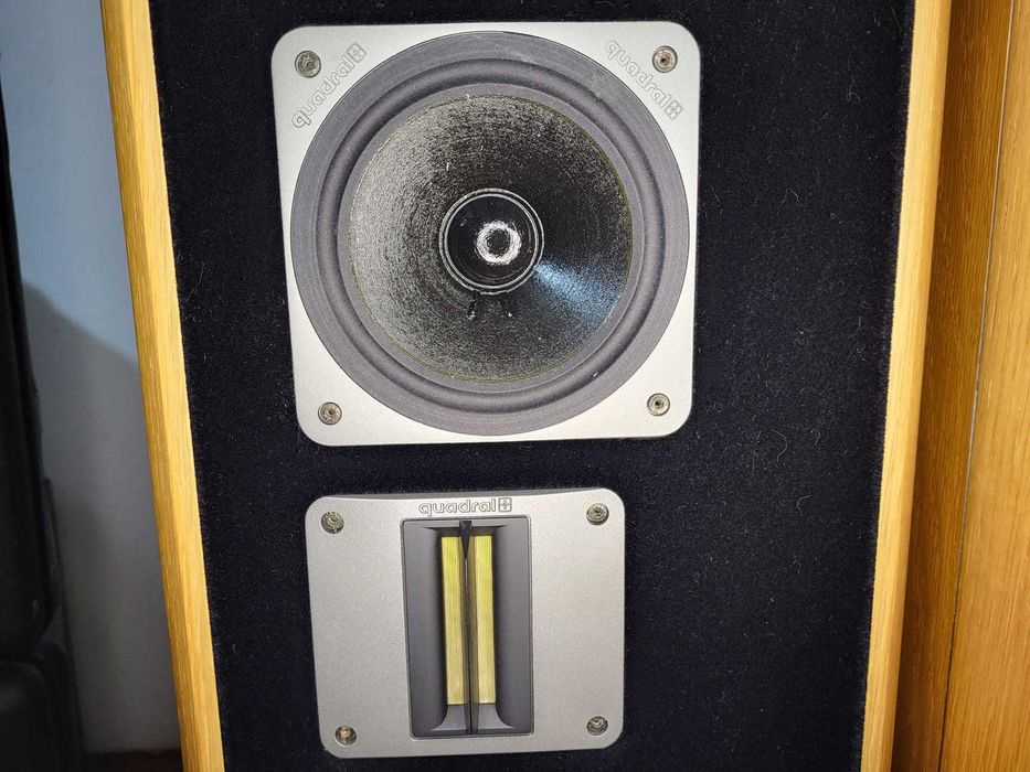 Boxe Quadral Montan MK V