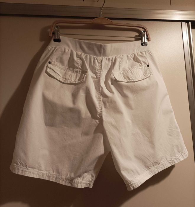 Pantaloni scurti Esmara, albi, mar.40