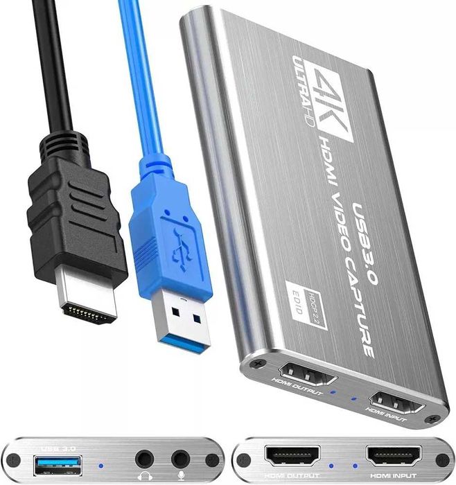 Доставка до СПИДИ АВТОМАТ 2,14€ -4K Ultra HD HDMI видео карта за засне