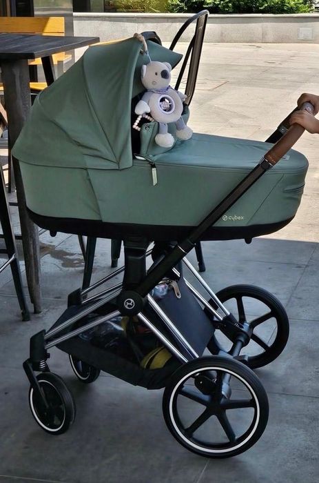 Cybex Priam 4 Leaf Green FULL SET 4 in 1