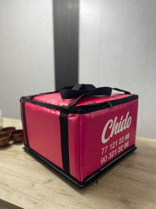 Термосумки для доставки любого цвета