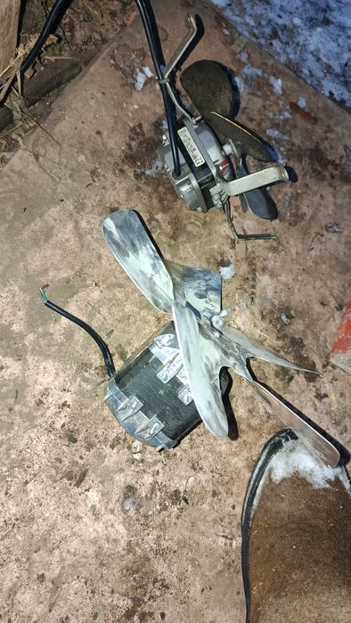 Вентилятор теплопушки