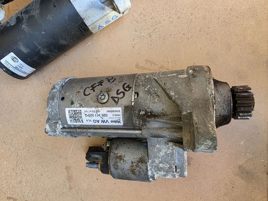 Electromotor vw passat B6 B7 bmp bmr cbab cbbb cffb  DSG