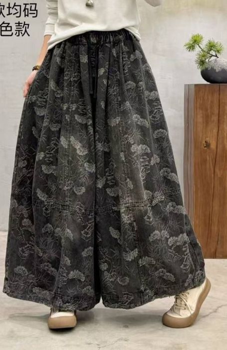 Джинсы Бохо Стиль