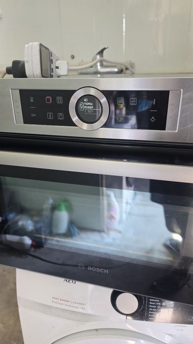 Фурна с микровълнова Bosch  45 см
