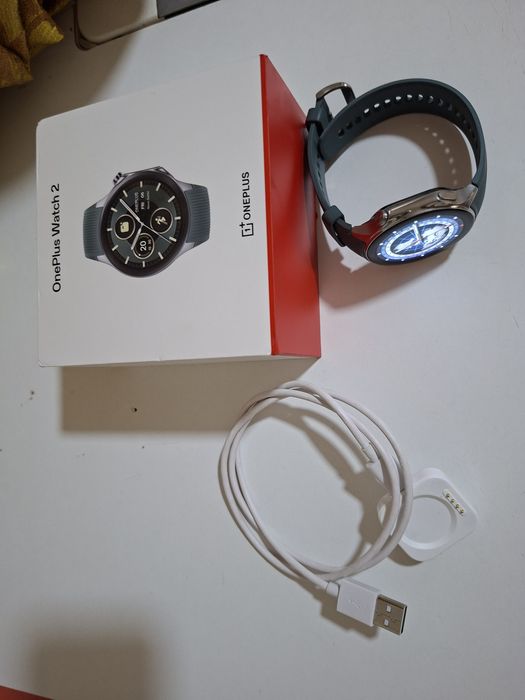 OnePlus Watch 2 Snapdragon gen 1
