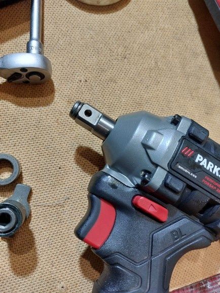 Наковалня с втулка за импакти Parkside ParksidePDSSAP 20-Li B2,B3,C3 и