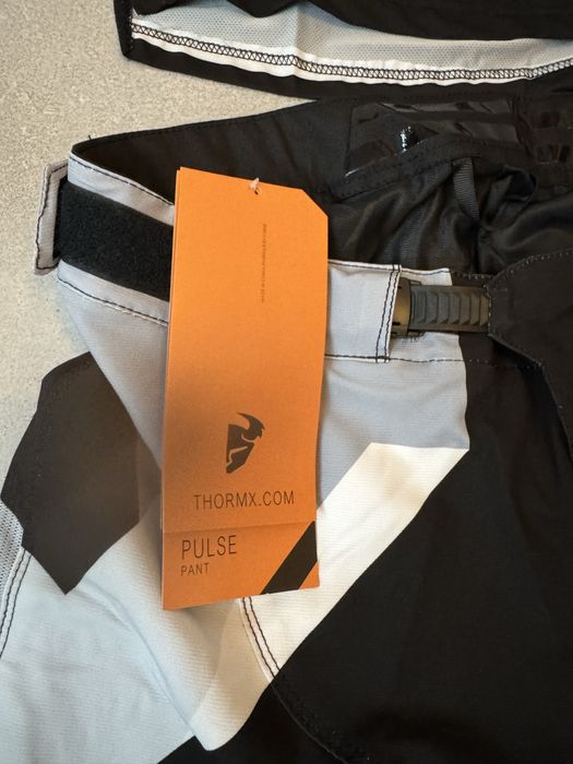Combo thor Pulse pantaloni si bluza motocross enduro atv (ktm,beta)