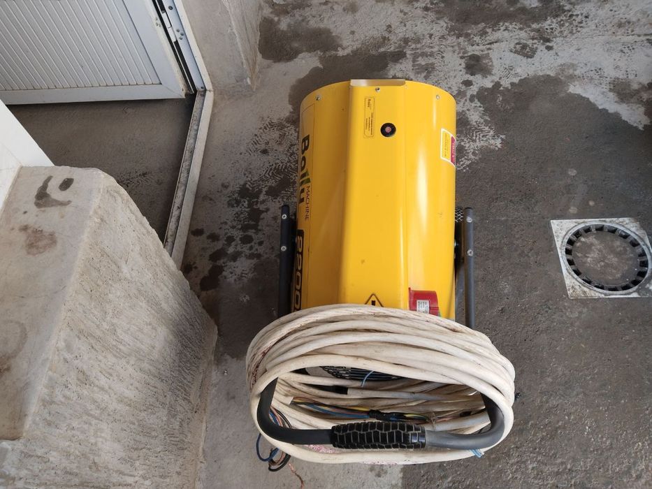 Пушка обогревательная