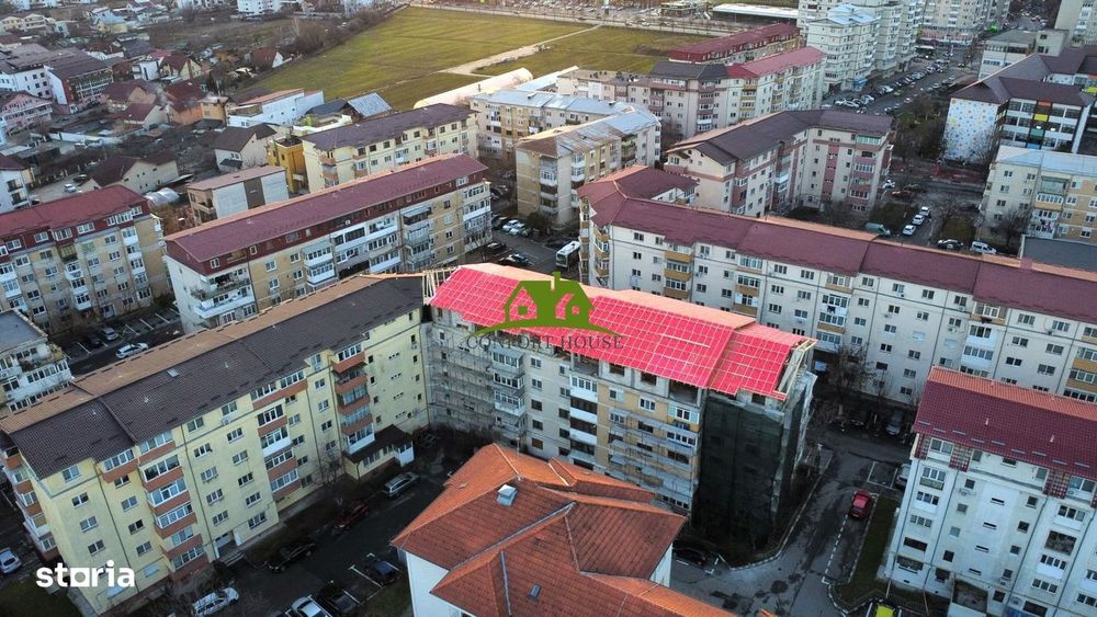 92mp nou-mansarda Ostroveni | Bloc A | Iulie-2026 |Centrala |1Balcon