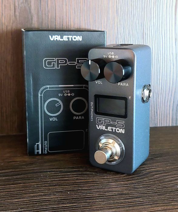 Valeton GP-5 – Multi Effects Processor - Процесор за китара и бас
