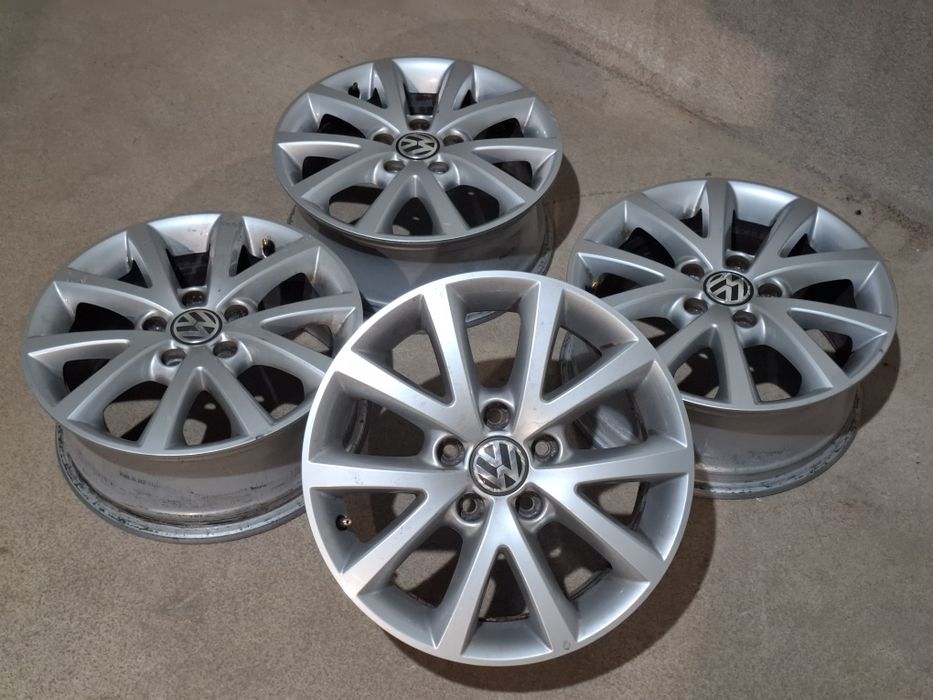 Jante aliaj r16 Volkswagen Golf 5x112