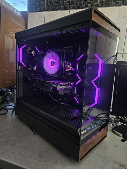 Unitate PC Gaming Ryzen 5 5600 video 11GB GTX 1080TI 16GB DDR4 M2