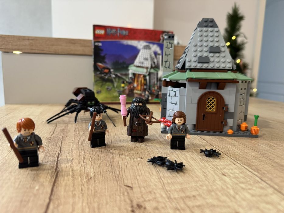 LEGO Harry Potter Hagrid's Hut 4738
No featured offers ava