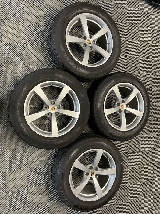 Jante Roti 18 Porsche Macan Audi Q5 Mercedes GLC Anvelope 235 60 R18 M+S allseason