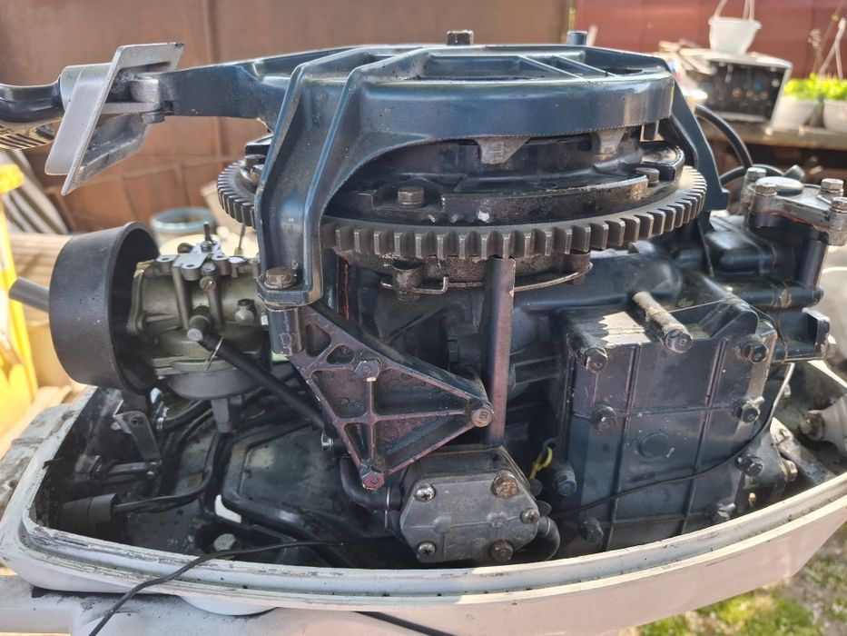 Motor barca Yamaha 20cp 2 timpi
